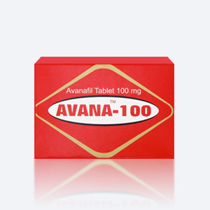 Verpackung von Tabletten des Potenzmittels Avana