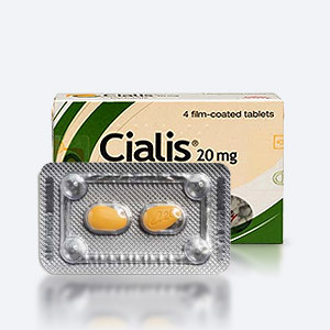Blister mit Cialis Original Pillen 20mg