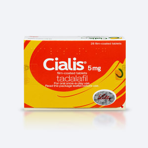 Echtes Foto der Schachtel Cialis 5mg