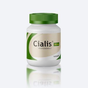 Verpackung mit Tabletten Cialis Professional 
