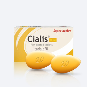 Verpackungsart von Cialis Super Active mit Tabletten