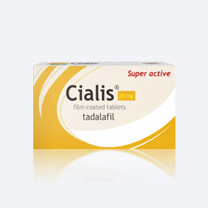 Potenzmittel Cialis Super Active Packung