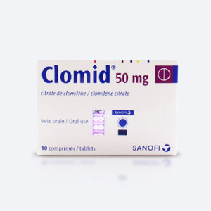 Clomid 50 mg Tabletten Packung