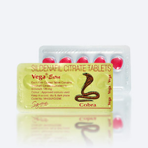 Blister mit Tabletten Cobra 120mg