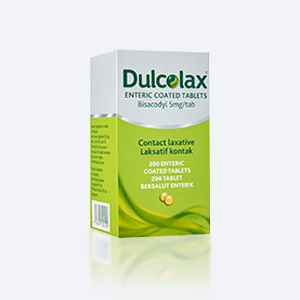 Foto der Verpackung des Medikaments Dulcolax (Bisacodyl)