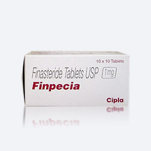 Packung von Finpecia (Finasterid) 1 mg
