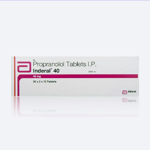 Verpackungsart von Inderal Tabletten