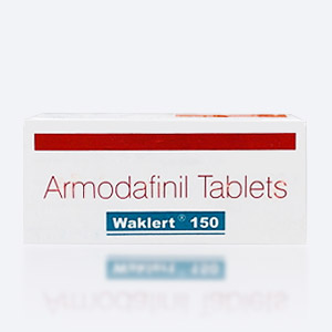 Waklert (Armodafinil) Verpackung Vorderansicht