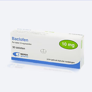 Baclofen (Lioresal)-Tabletten Packung