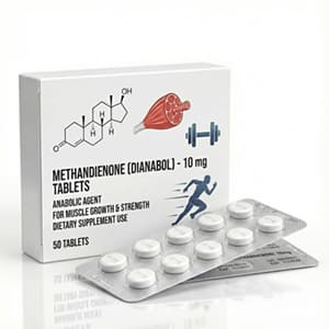Dianabol Tabletten (oder Methandienon)
