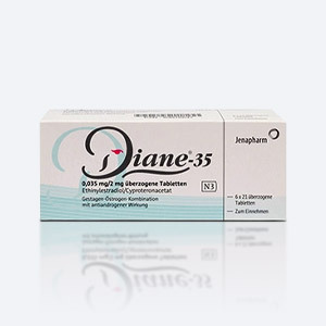 Diane 35 Packung Vorderansicht