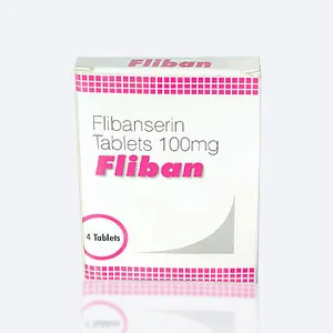 Arzneimittel Flibanserin 100mg Verpackung