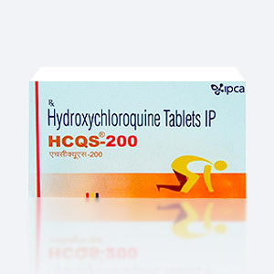 Hydroxychloroquin 200mg Packung Vorderansicht