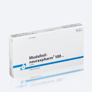 Verpackungsart von Modafinil 100mg Tabletten