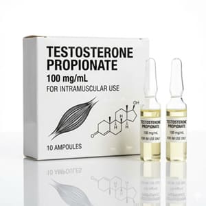 Testosteron Propionate Verpackung für Injektionen