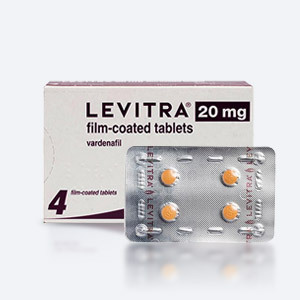 Levitra Original Packung mit Pillen