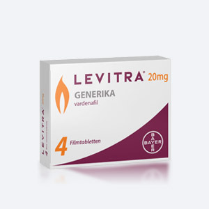 Levitra Generika 20mg online kaufen in Deutschland