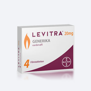 Levitra Generika 20mg online kaufen in Deutschland