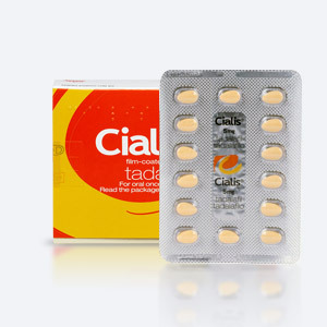 Verpackung des Potenzmittels Cialis 5mg