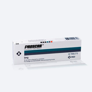 Proscar (Finasterid) 5 mg kaufen gegen Haarausfall 