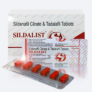 Sildalist 120 mg (Sildenafil + Tadalafil) 2-in-1 Tabletten