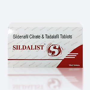 Sildalist 120 mg Packung mit Pillen