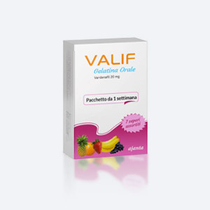 Schachtel mit 7 Packungen von Valif Oral Jelly