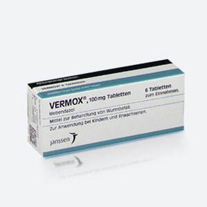 Vermox (Mebendazole) 100mg