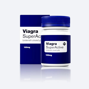 Vorderseite von Viagra Super Active