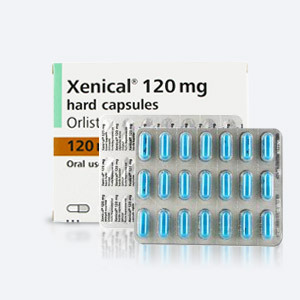 Kapseln zum Abnehmen Xenical (Orlistat)