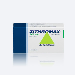 Zithromax (Azithromycin) online kaufen in Deutschland